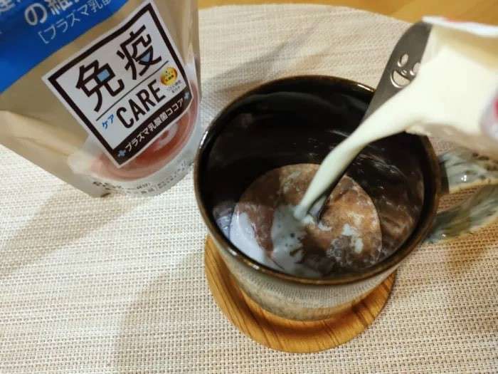  【免疫CAREプラズマ乳酸菌ココア】の特徴・魅力