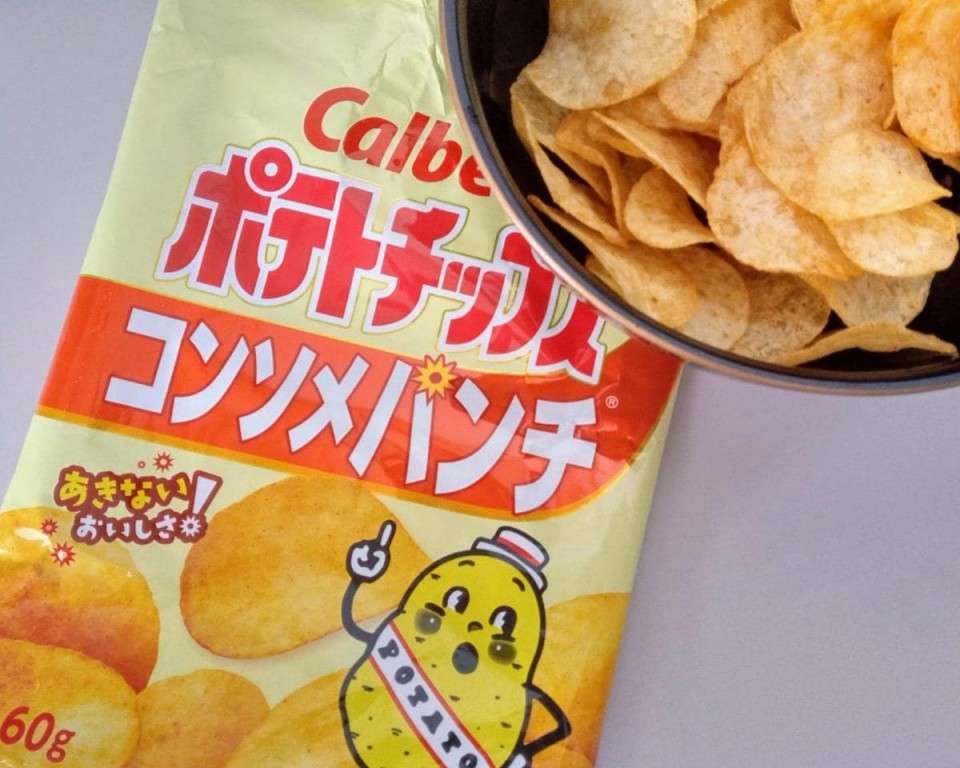 【ポテトチップス（コンソメパンチ）】の評判