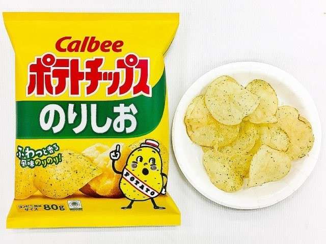 【ポテトチップス（のりしお）】の評判