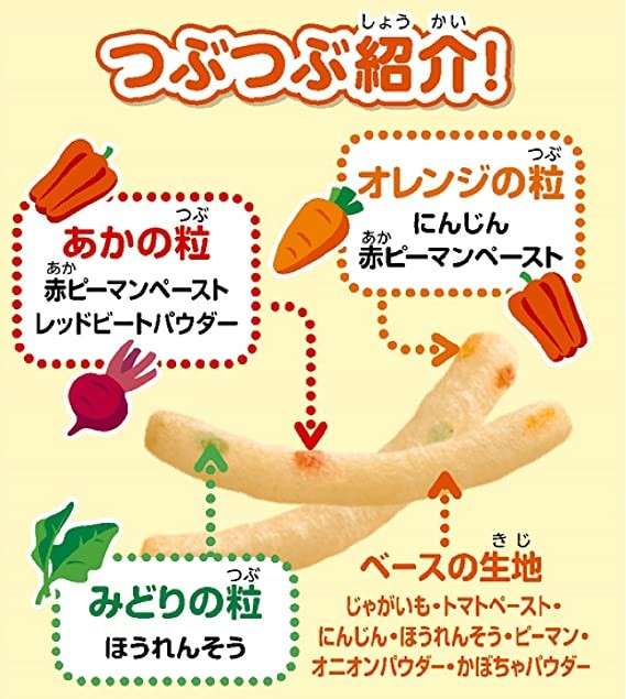 【サッポロポテト（つぶつぶベジタブル）】の特徴・魅力