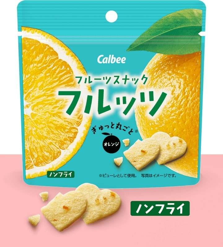 【フルーツスナックフルッツ】の評判