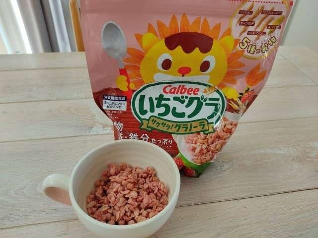 【いちごグラ】の特徴・魅力