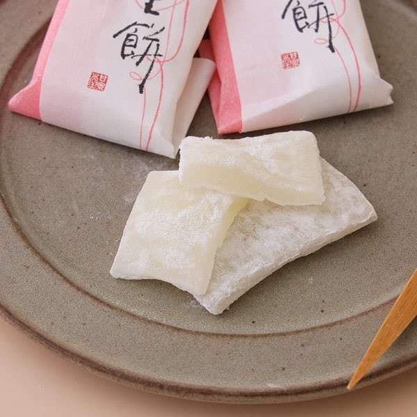  羽二重餅の特徴