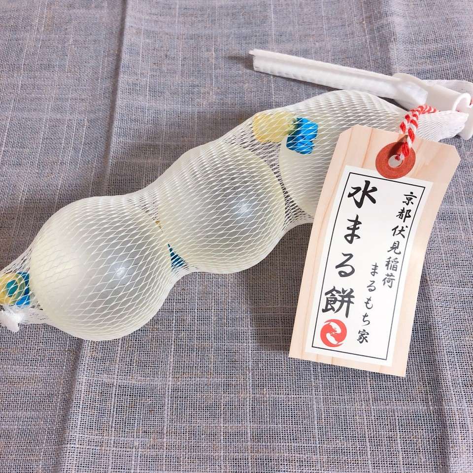 水まる餅】の評判