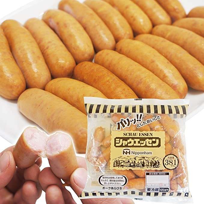  シャウエッセンの特徴