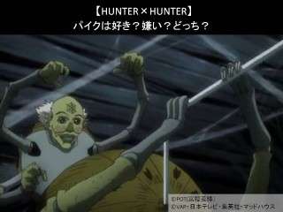 【HUNTER×HUNTER】パイクは好き？嫌い？どっち？人気アンケート調査！