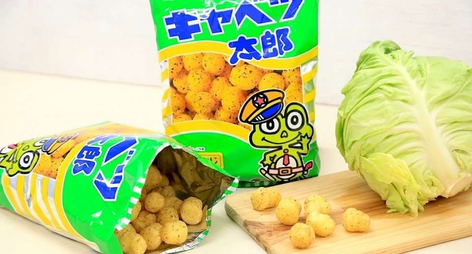 キャベツ太郎の特徴