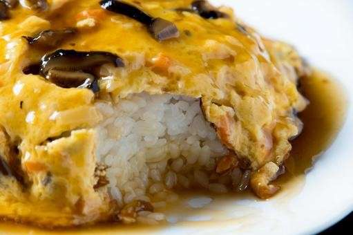 天津飯の特徴