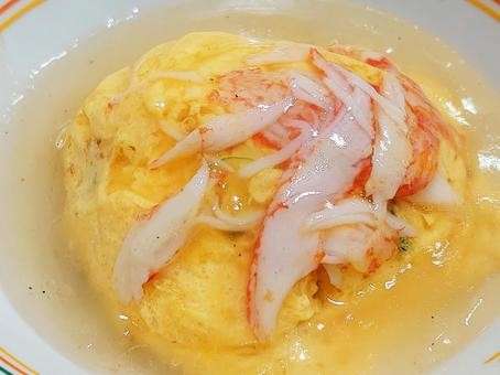 【天津飯】の評判