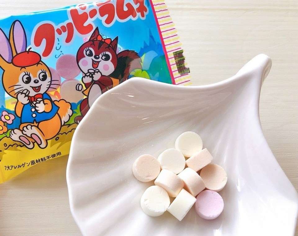 クッピーラムネの特徴