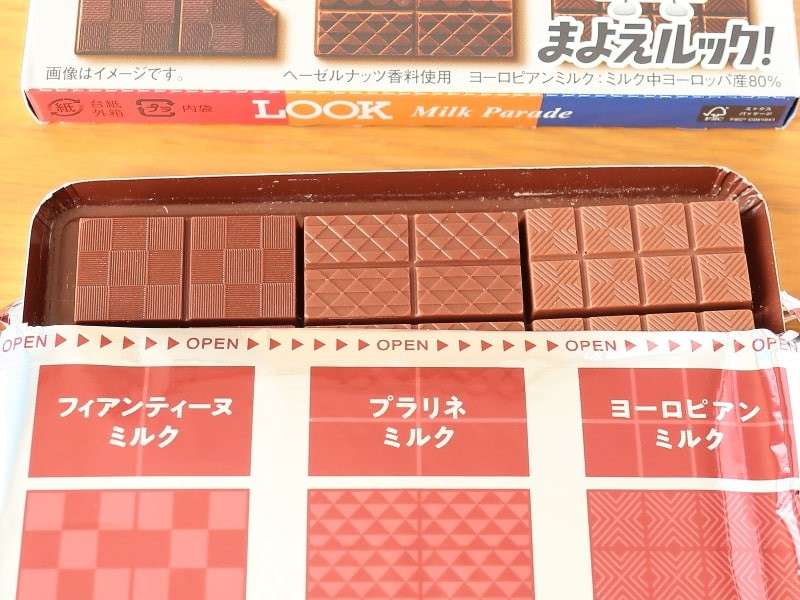 【ルック（ミルクパレード）】の評判