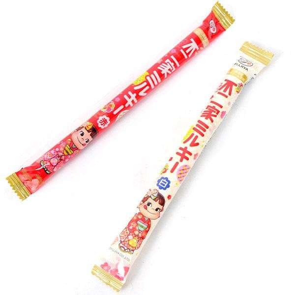  【ミルキー千歳飴（赤・白）】の特徴・魅力