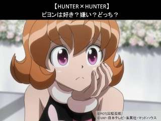 【HUNTER×HUNTER】ピヨンは好き？嫌い？どっち？人気アンケート調査！