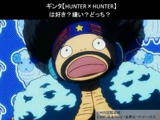 【HUNTER×HUNTER】ギンタは好き？嫌い？どっち？人気アンケート調査！