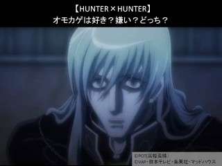 【HUNTER×HUNTER】オモカゲは好き？嫌い？どっち？人気アンケート調査！