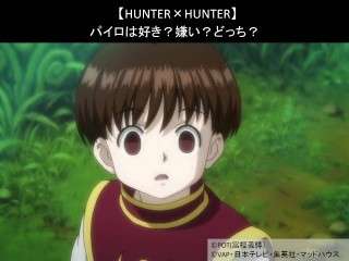 【HUNTER×HUNTER】パイロは好き？嫌い？どっち？人気アンケート調査！