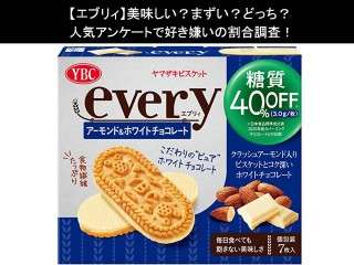 【エブリィ】美味しい？まずい？どっち？人気アンケートで好き嫌いの割合調査！
