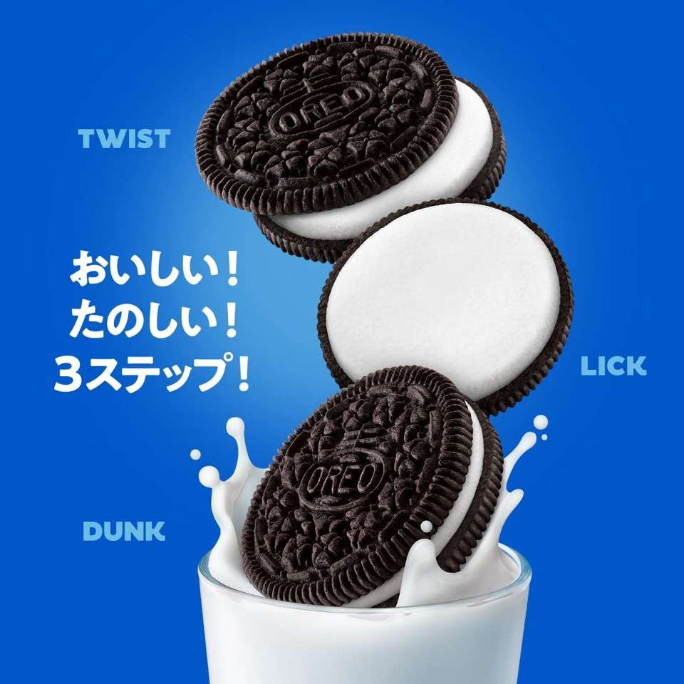 【オレオ バニラクリーム】の評判