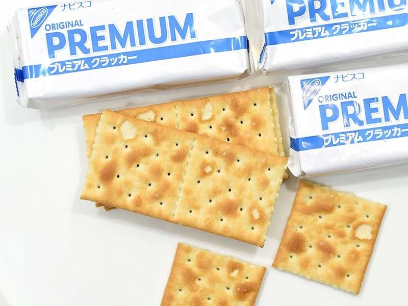 【プレミアムクラッカー】の評判