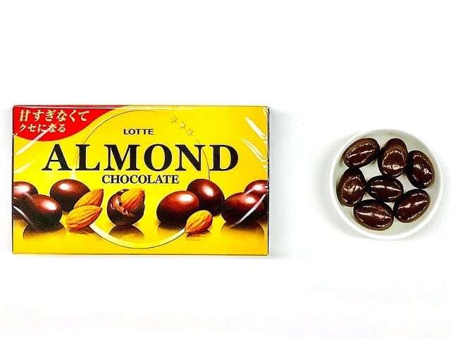 【アーモンドチョコレート】の特徴・魅力