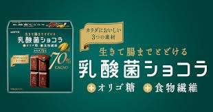  【乳酸菌ショコラ】の特徴・魅力