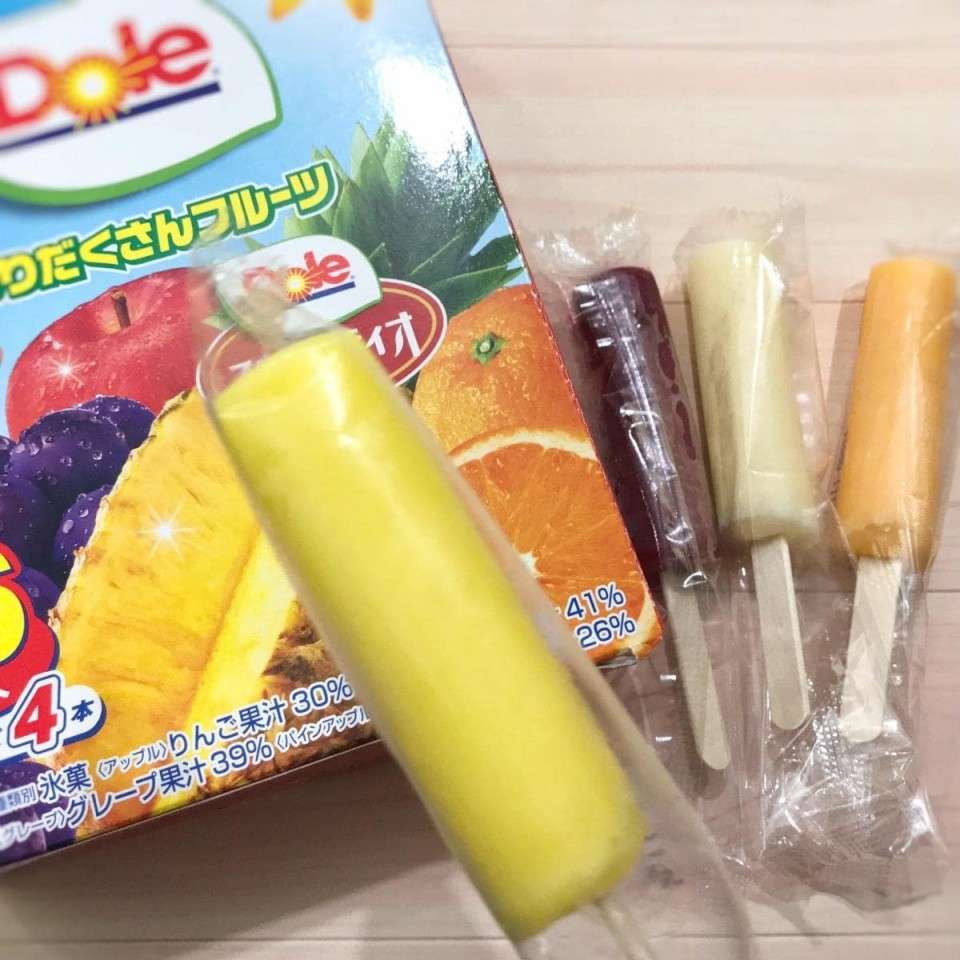 【Doleもりだくさんフルーツ】の評判