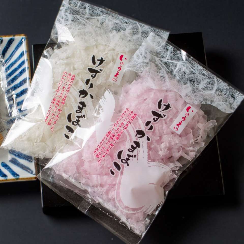  【削りかまぼこ】の特徴・魅力