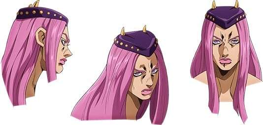 【ジョジョの奇妙な冒険 第六部】ナルシソ・アナスイのキャラ紹介