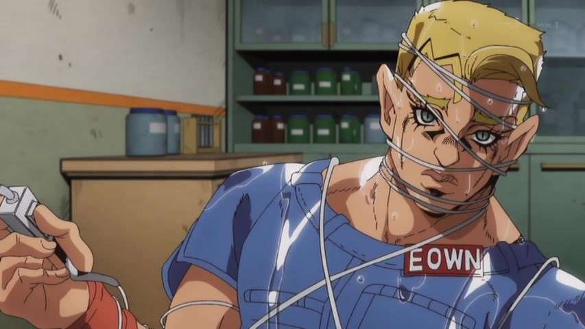 【ジョジョの奇妙な冒険 第六部】サンダー・マックイイーンのキャラ紹介