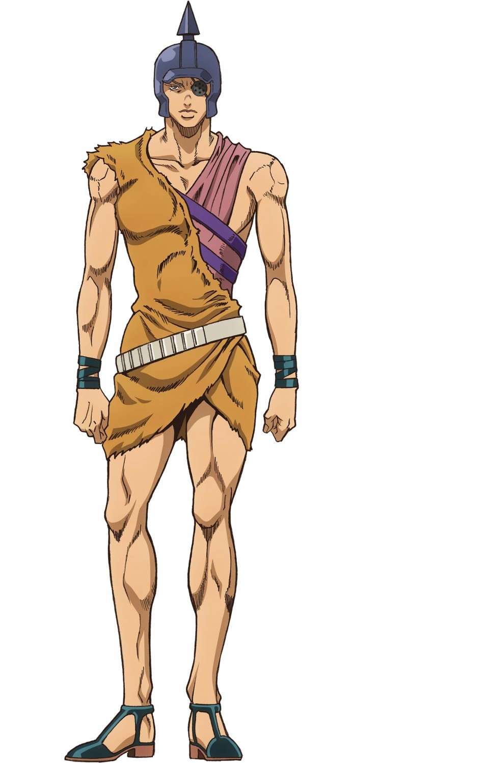 ジョジョの奇妙な冒険 第六部】DアンGのキャラ紹介