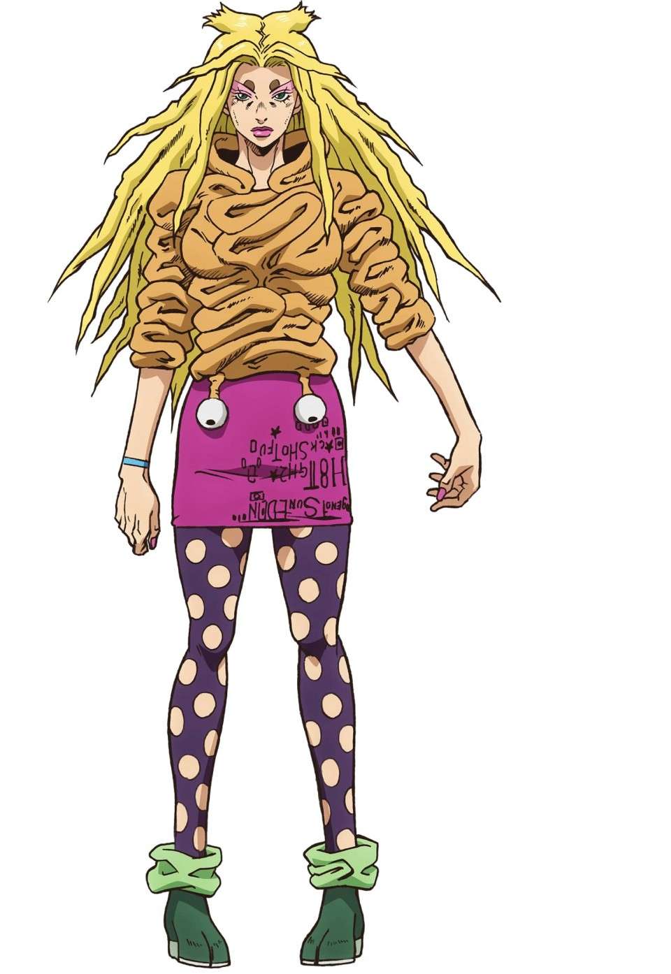  【ジョジョの奇妙な冒険 第六部】ミューミューのキャラ紹介