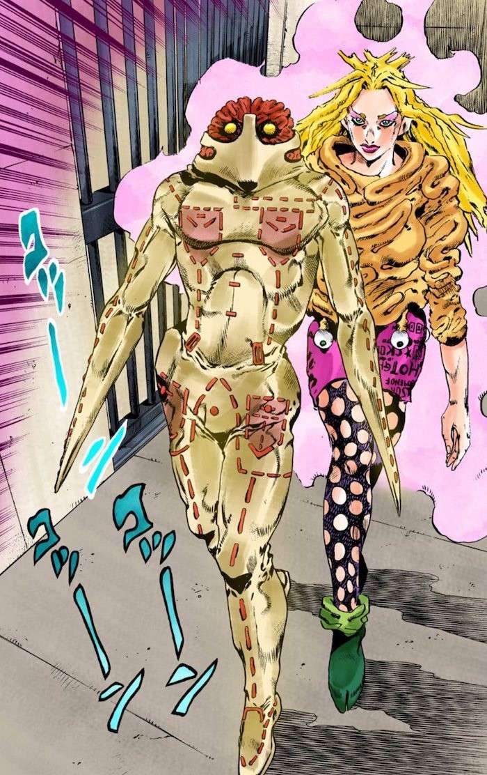 ジョジョの奇妙な冒険 第六部】ミューミューの強さや能力