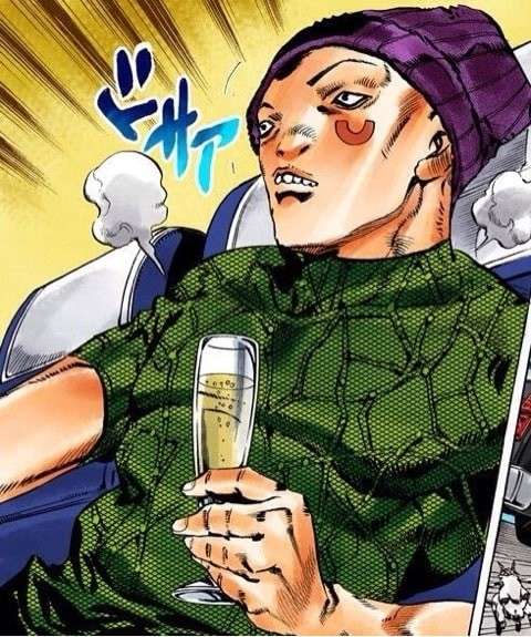 【ジョジョの奇妙な冒険 第六部】ウンガロのキャラ紹介
