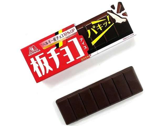 【板チョコアイス】の特徴・魅力