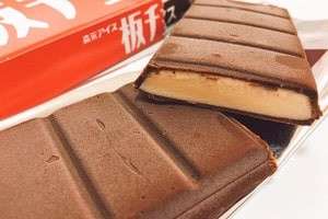 板チョコアイスの特徴