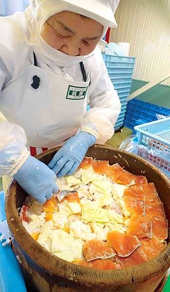  飯寿司の特徴