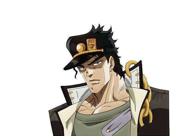 ### 第三部の高校生だった承太郎
