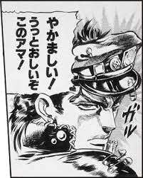 ワイルドすぎる第三部の承太郎