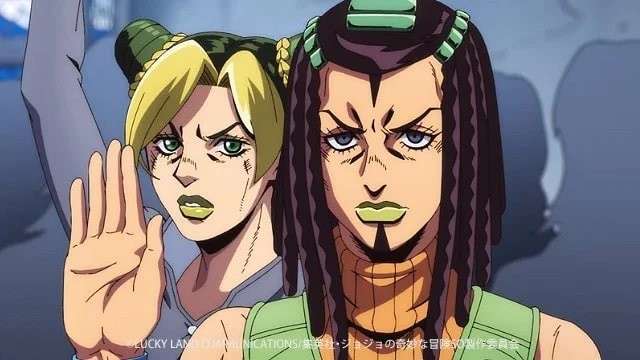 ちょっと頼りない姉貴分的なエルメェス