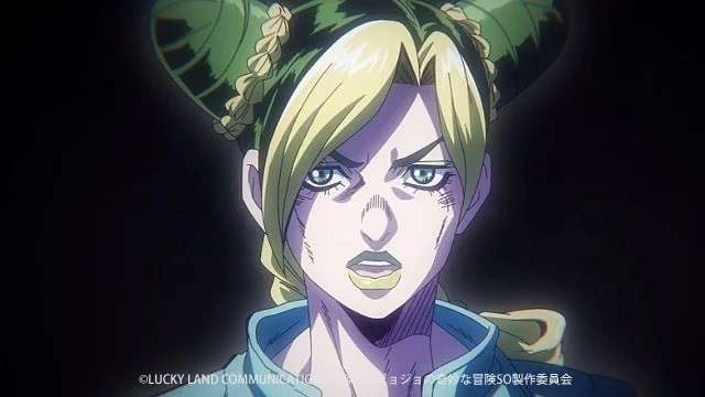 DISCを奪われた承太郎を助けようとする徐倫