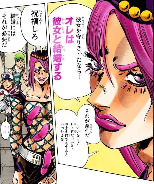 アナスイとF・Fの契約