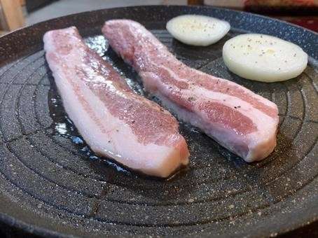 【サムギョプサル】の評判