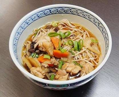 【けんちんそば】の特徴・魅力