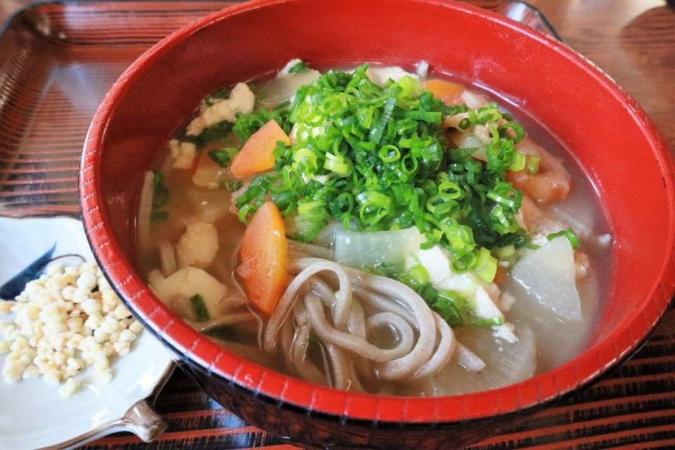 けんちんそばの特徴