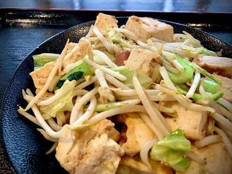 【豆腐チャンプルー】の特徴・魅力