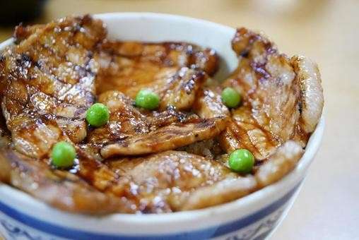 豚丼】の特徴・魅力