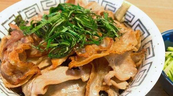 豚丼】の評判