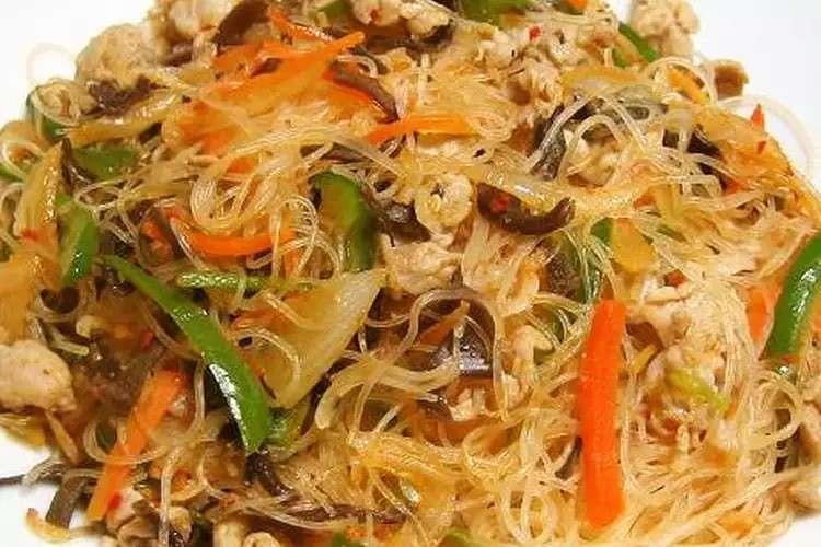 焼きビーフン】の特徴