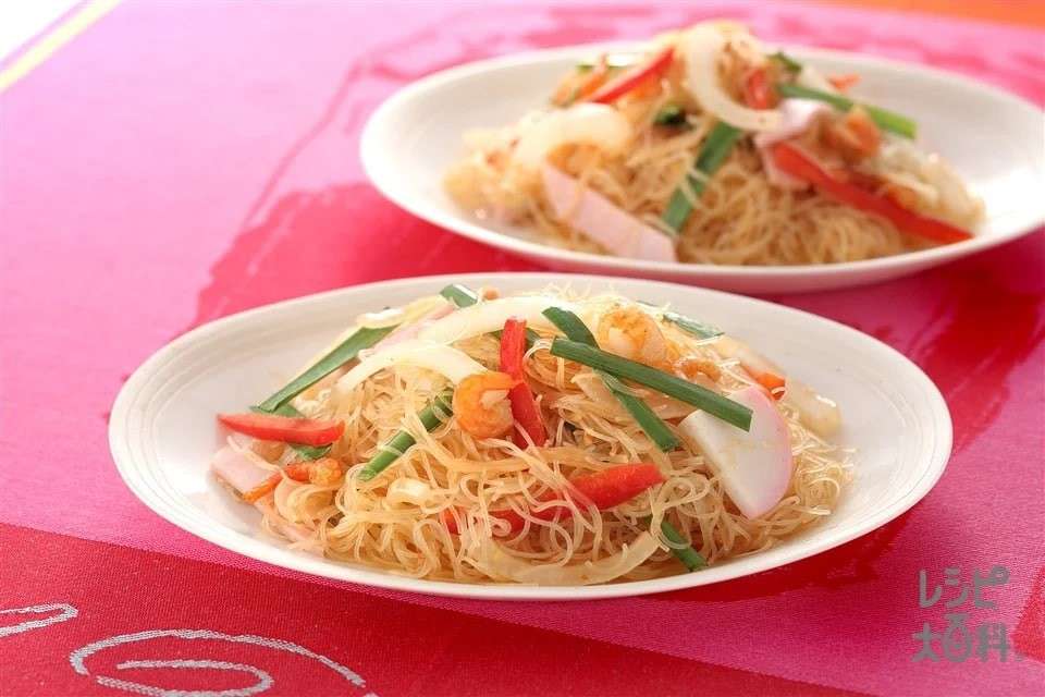 焼きビーフンは低GI食品