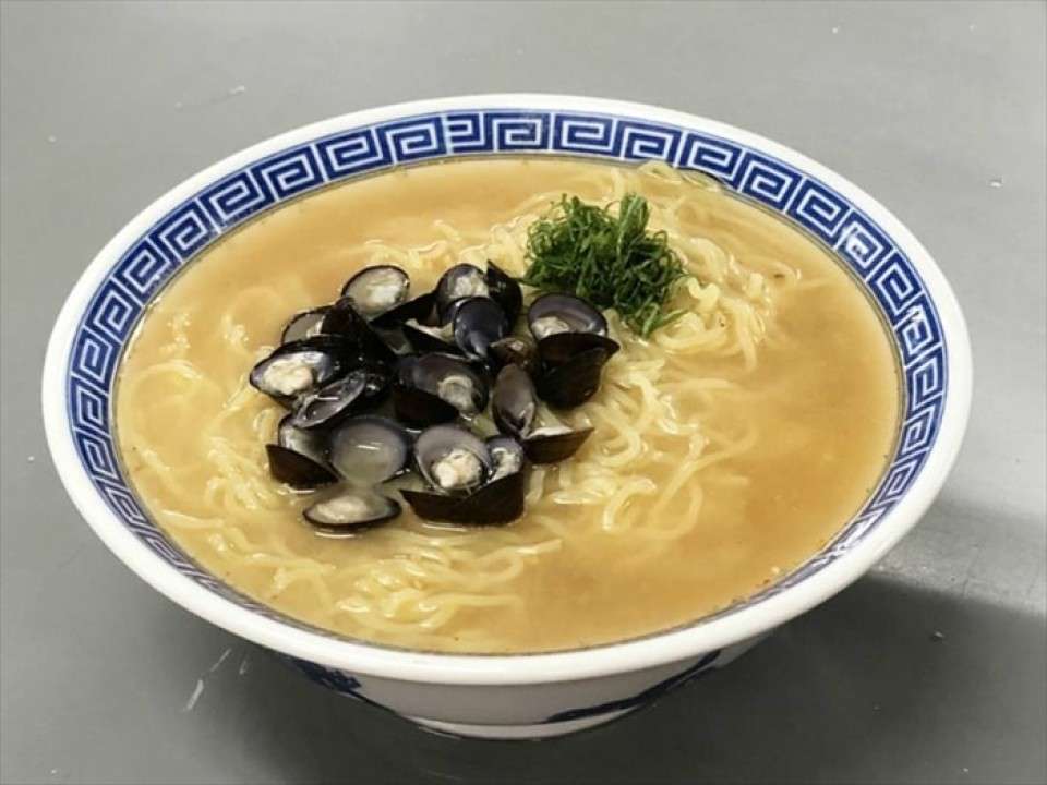 島根県の「しじみラーメン」